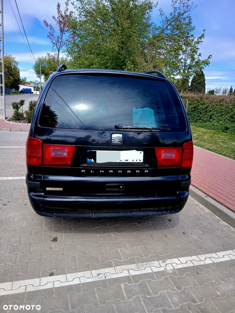 Seat Alhambra 2.0 TDI Style - 14