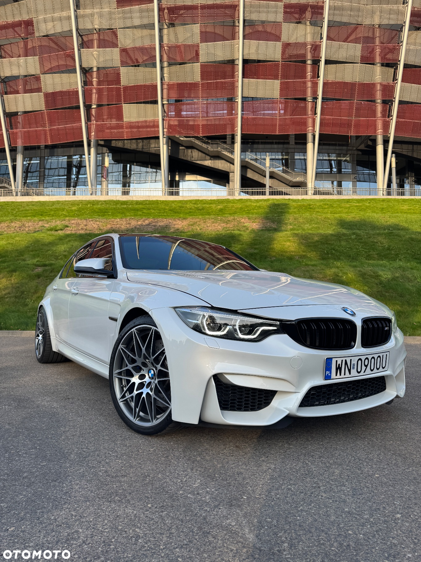 BMW M3 DKG Competition - 2