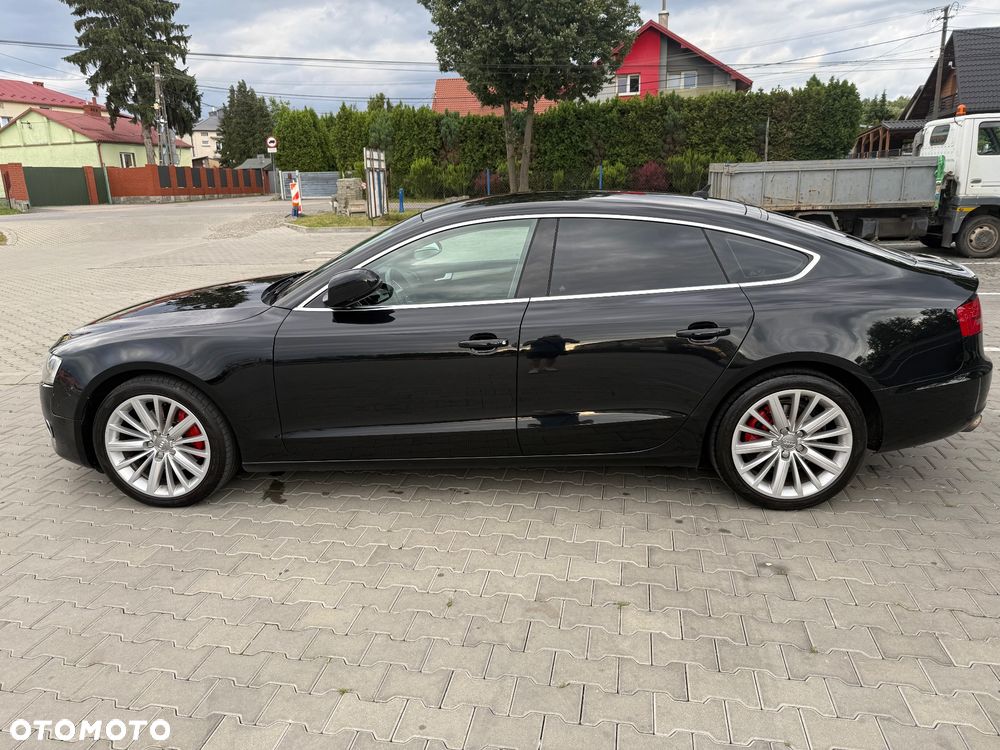 Audi A5 Sportback 2.0 TFSI quattro S tronic - 7