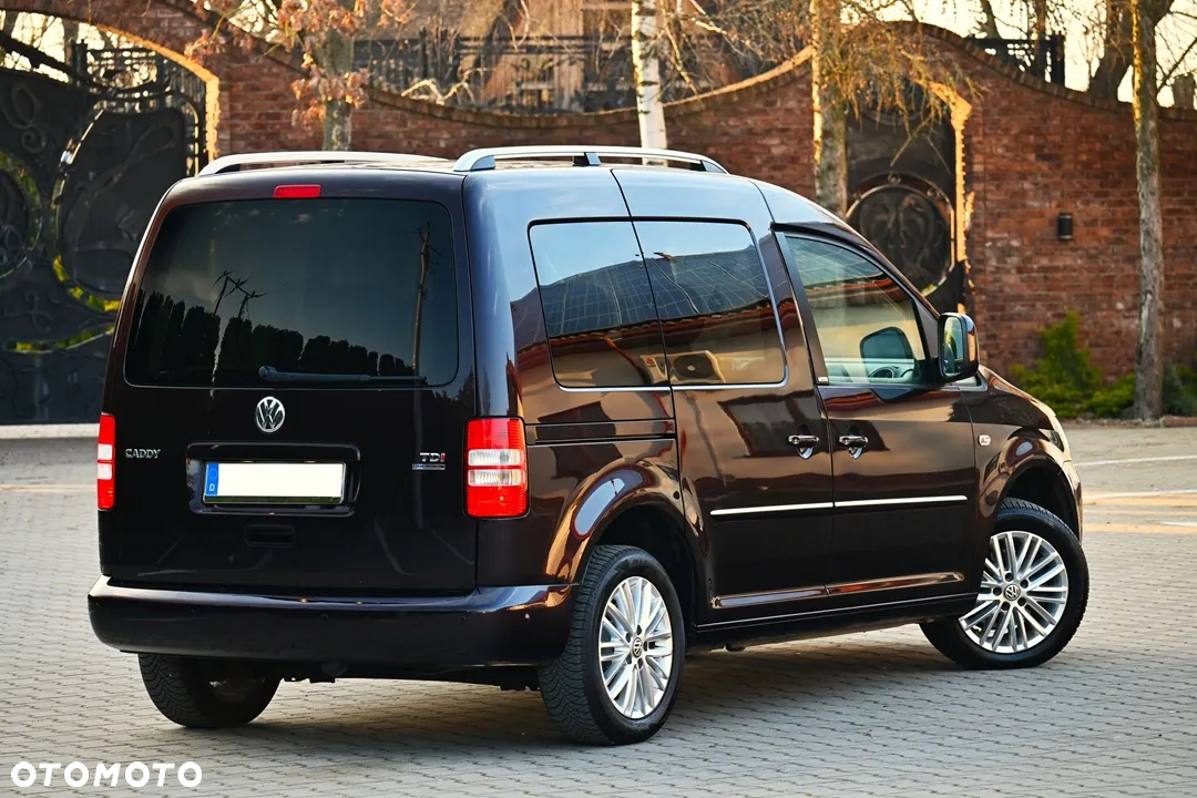 Volkswagen Caddy 1.6 TDI Highline - 18