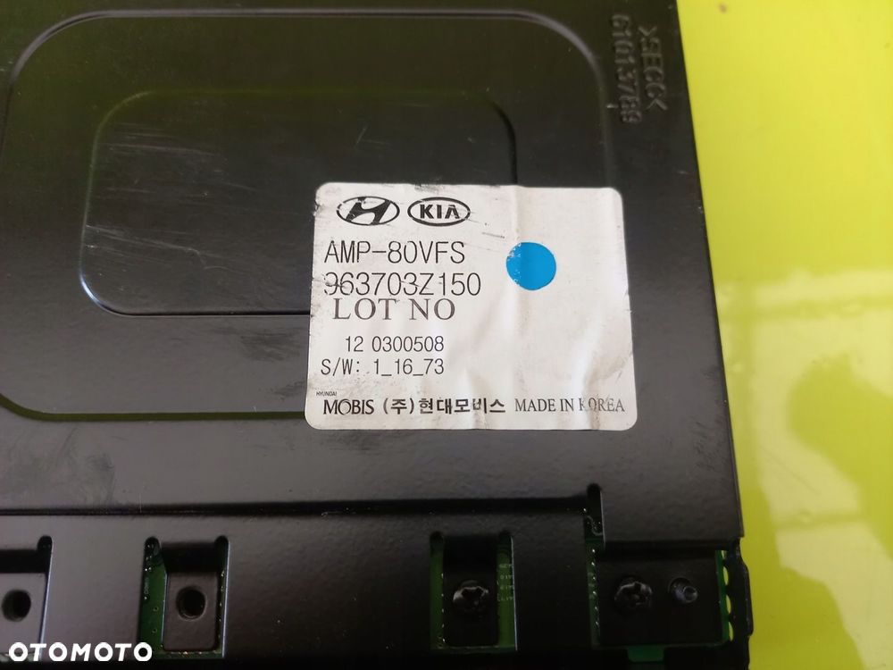 WZMACNIACZ AMP-80VFS 963703Z150 HYUNDAI I40 13R - 2