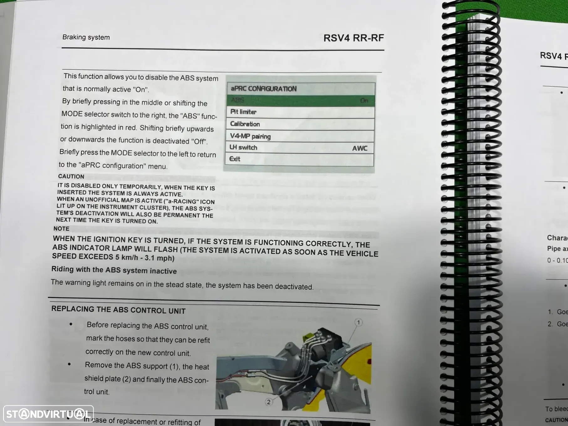 Aprilia RSV RSV4 Factory Super Pole - 43