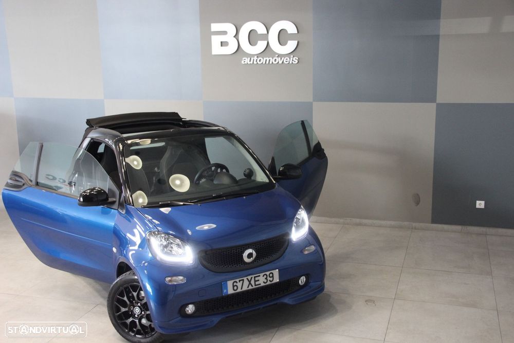 Smart Fortwo Cabrio 0.9 Passion 90 Aut. - 11