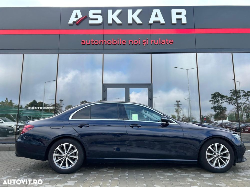 Mercedes-Benz E 200 d 9G-TRONIC Exclusive - 14