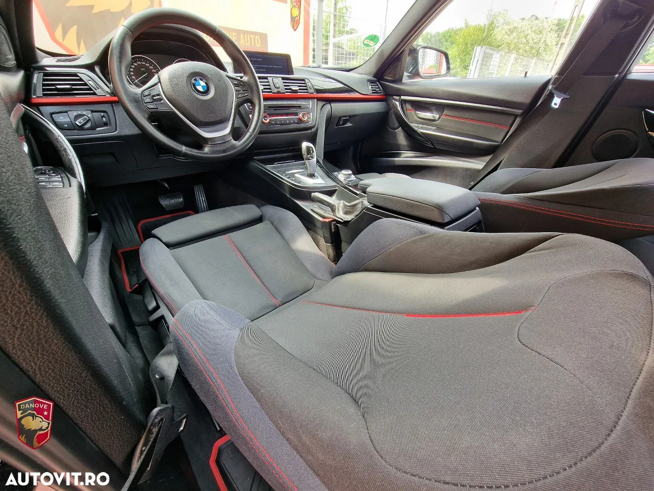 BMW Seria 3 320d Aut. Blue Performance Sport Line - 14