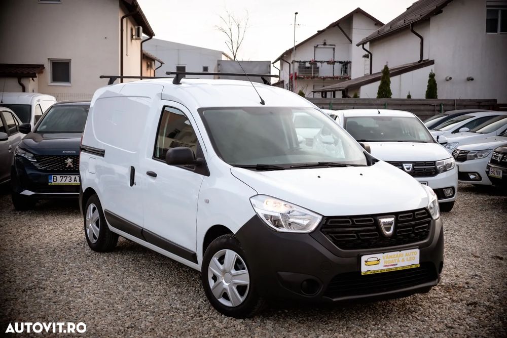 Dacia Dokker 1.5 Blue dCi Laureate - 4