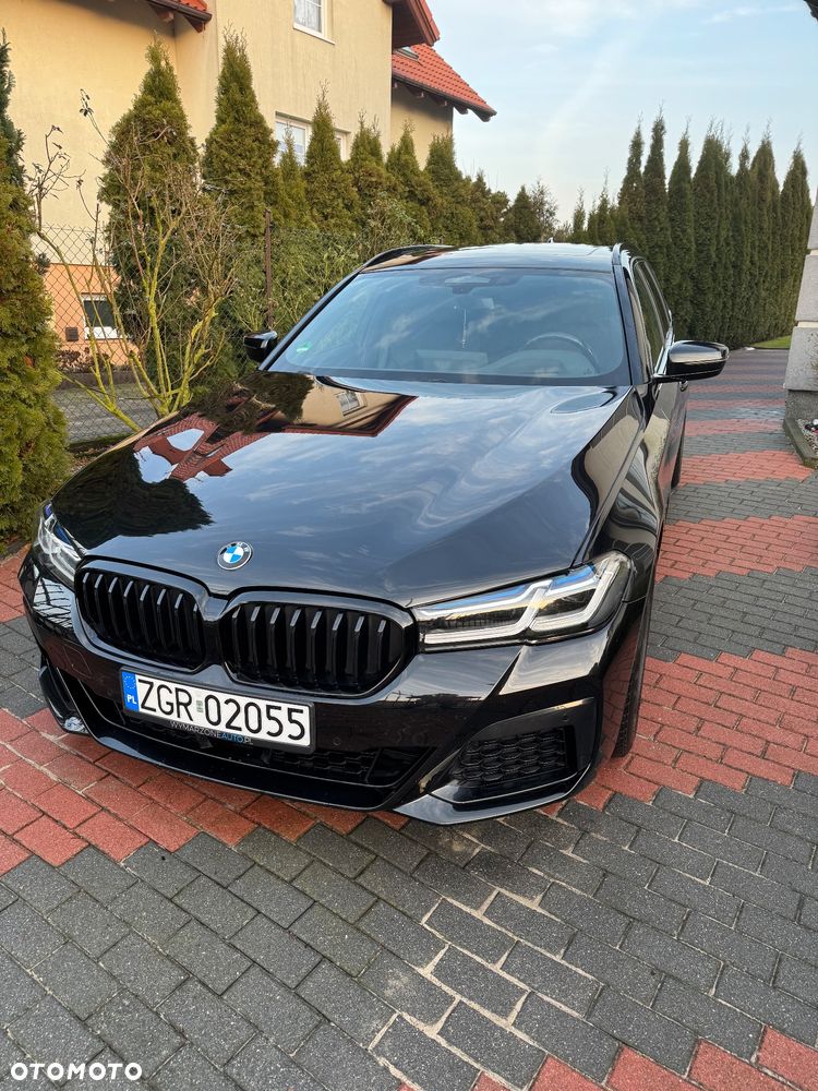 BMW Seria 5 520d MHEV Sport Line sport - 30