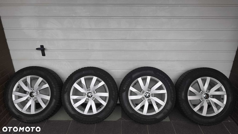 Koła Vw Passat B8 T Roc Audi 16"opony zima 215/60/16 5x112(OL1941) - 2