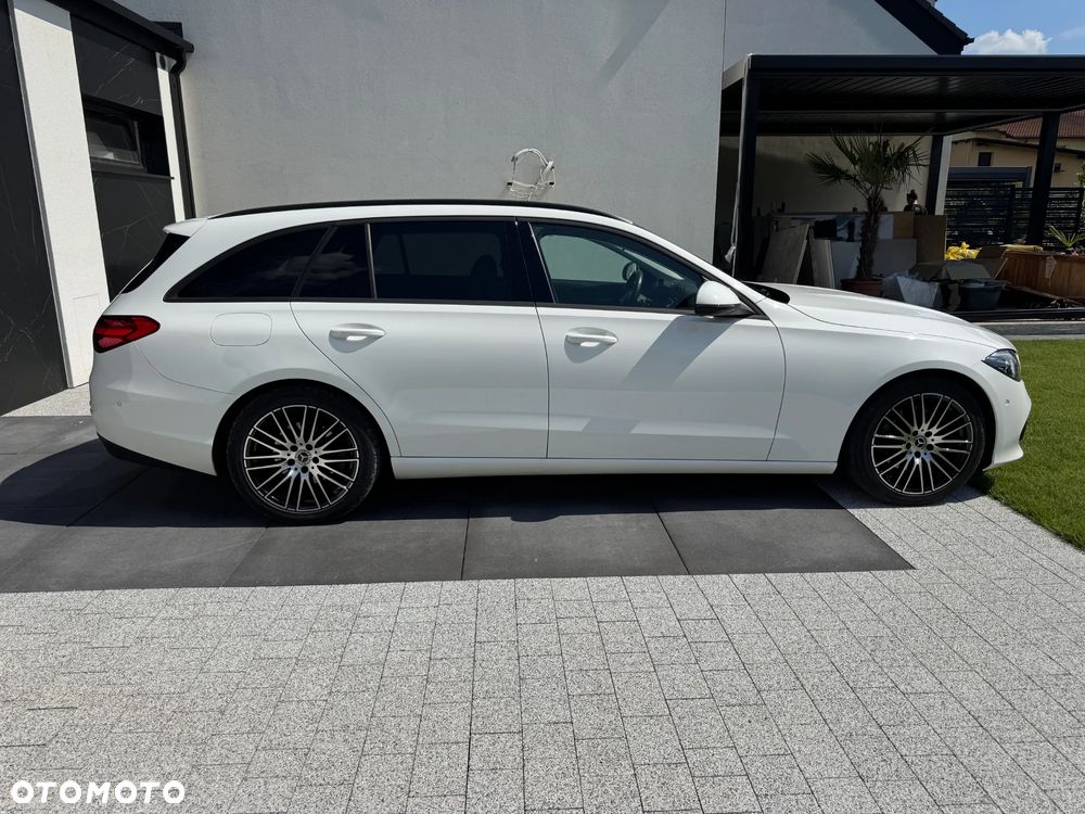 Mercedes-Benz Klasa C 200 d 9G-TRONIC - 9