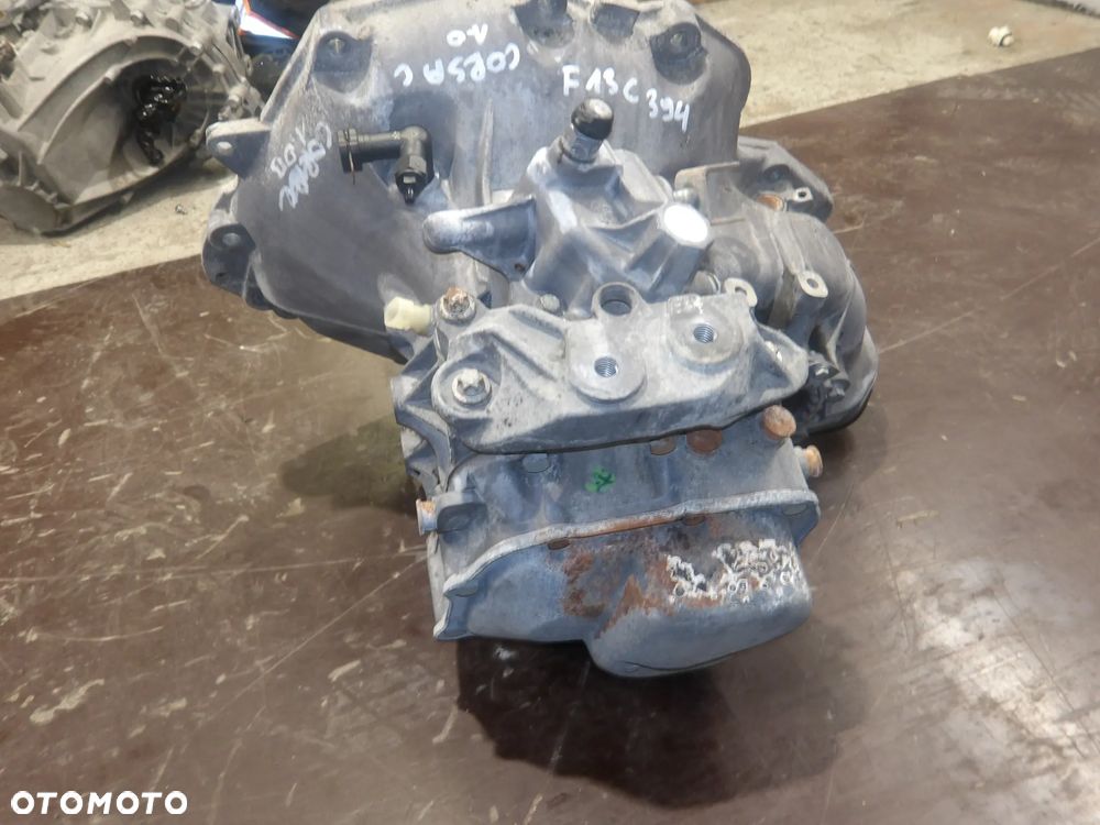 OPEL CORSA C 3D 1.0B SKRZYNIA BIEGÓW F13C394 - 5
