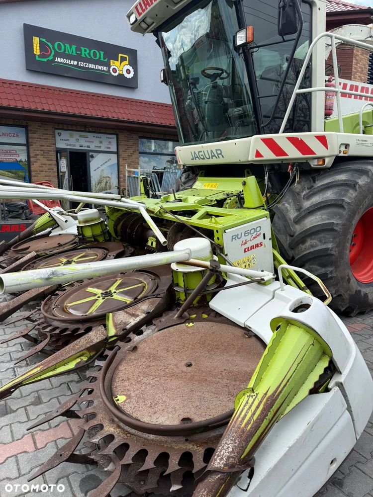 Claas JAGUAR 890 900 V 870 + RU 600 XTRA - 7