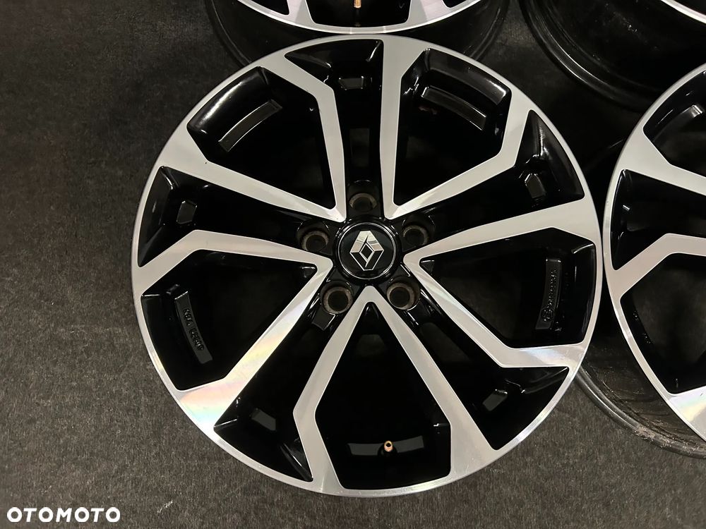 Alufelgi Renault Megane III, IV, Scenic IV, Kadjar, Captur II, Dacia Duster 17 cali 5x114,3 4szt. Ładne! - 5