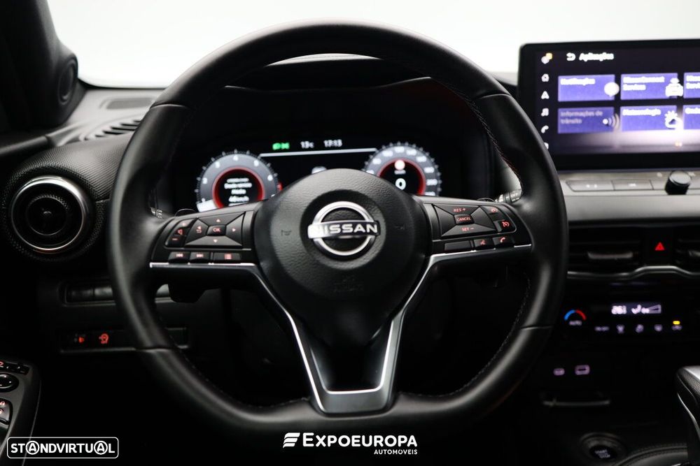 Nissan Juke 1.0 DIG-T N-Connecta DCT - 10