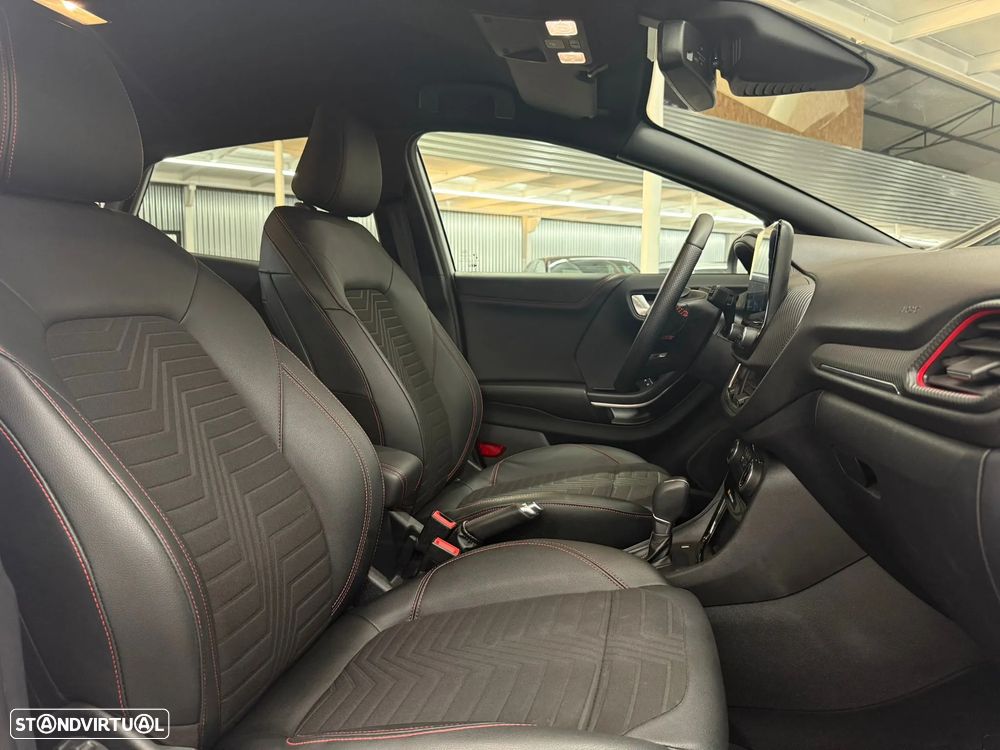 Ford Puma 1.0 EcoBoost MHEV ST-Line X Aut. - 14