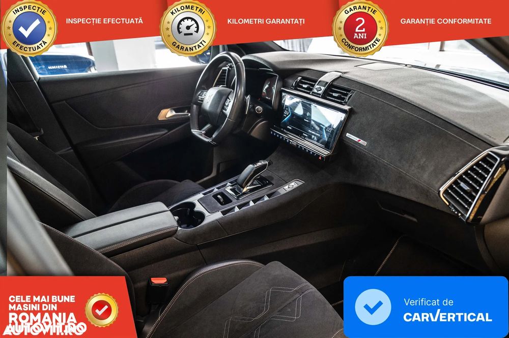 DS Automobiles DS 7 Crossback 1.6 PHeV FWD 225 EAT8 PERFORMANCE LINE + - 26
