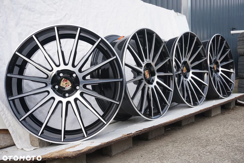 Artform do Porsche 5x112 21' 9J 10,5J et20 czujniki stan bdb - 2