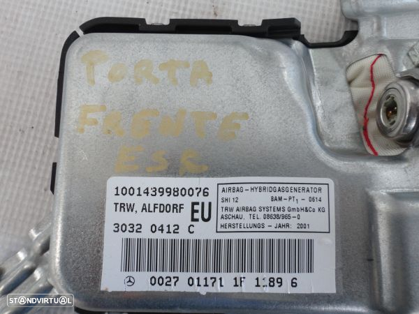 Airbag Lateral Porta Fr Esq Mercedes-Benz C-Class (W203) - 2