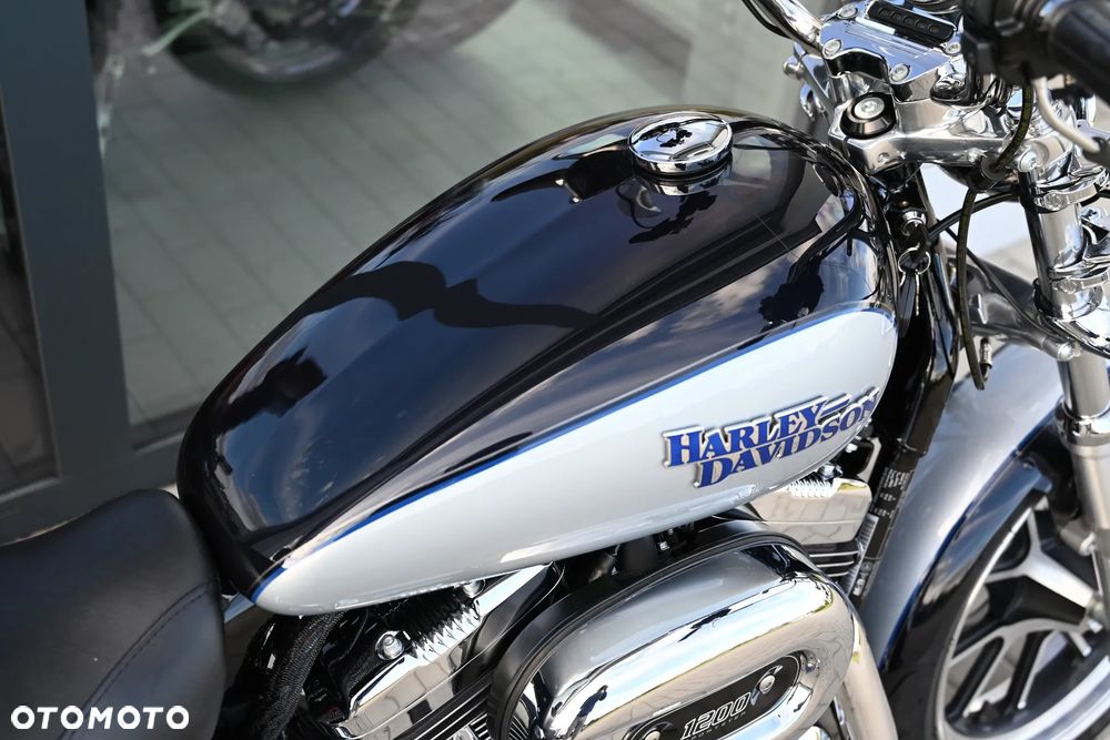 Harley-Davidson Sportster Superlow - 19