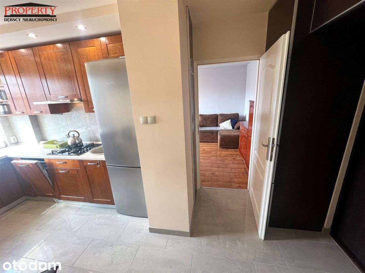 Zadbane 2 pokoje Retkinia klimatyzacja balkon mebl