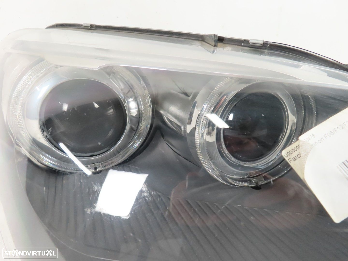 Farol Xenon Direito Seminovo/ Original BMW 6 Convertible (F12)/BMW 6 Coupe (F13)... - 3