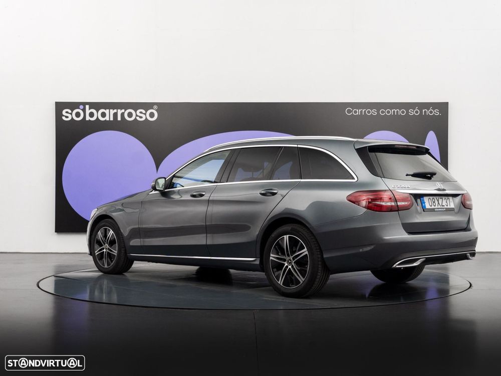 Mercedes-Benz C 220 d Avantgarde - 4