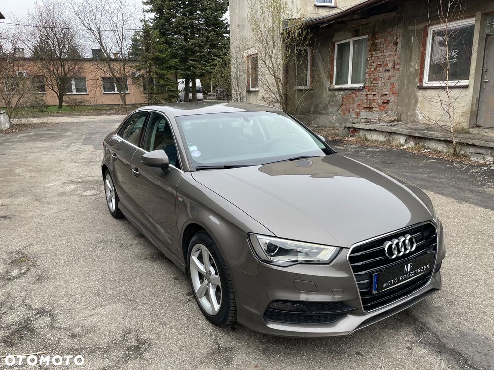 Audi A3 Limousine 1.4 TFSI S tronic S line Sportpaket - 13