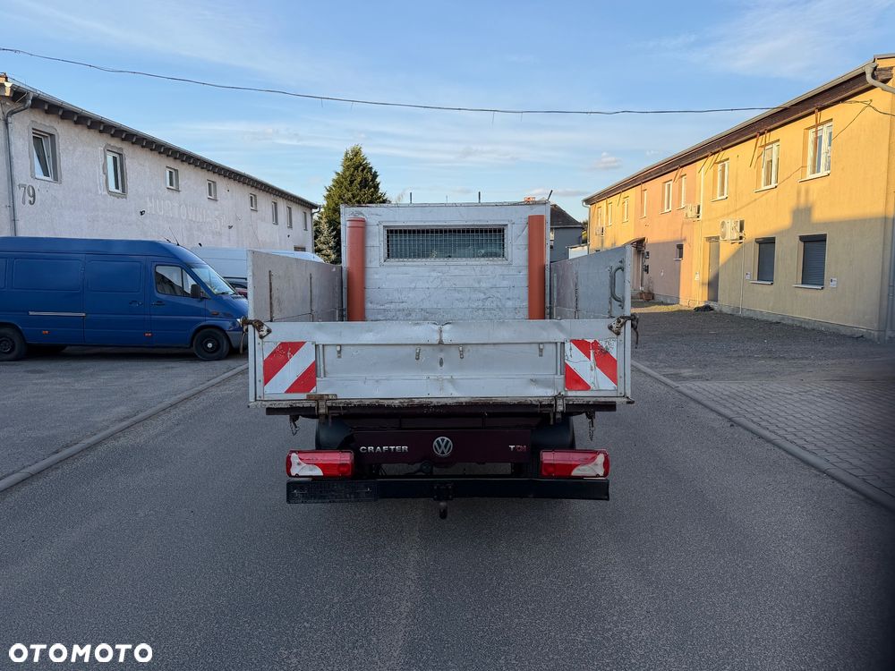 Volkswagen DOKA 3.5T CRAFTER 3-STRONNA WYWROTKA SERWISOWANY Z NIEMIEC GOTOWY DO PRACY - 6