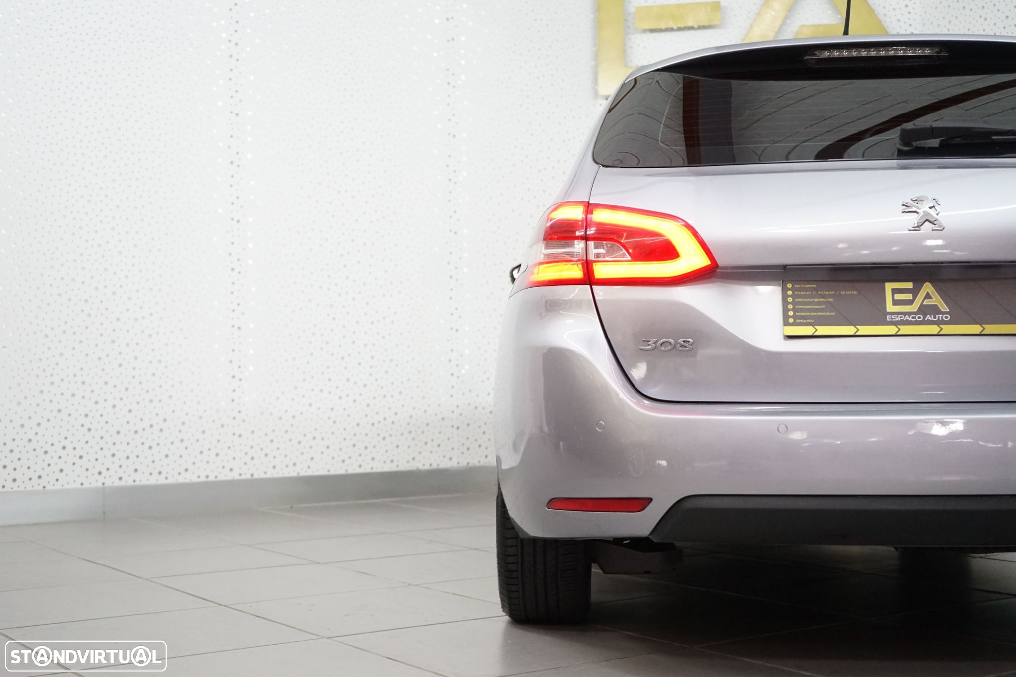 Peugeot 308 SW BlueHDi 120 EAT6 Stop & Start Active Business-Pack - 7