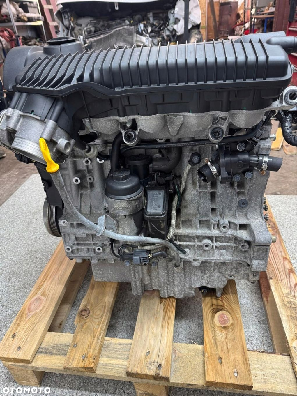 KOMPLETNY SILNIK FORD VOLVO C70 V50 S40 II B5254T7 2.5 T5 - 2