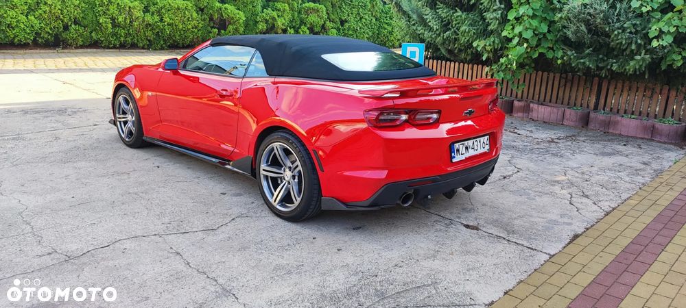 Chevrolet Camaro Cabriolet 2.0 - 12
