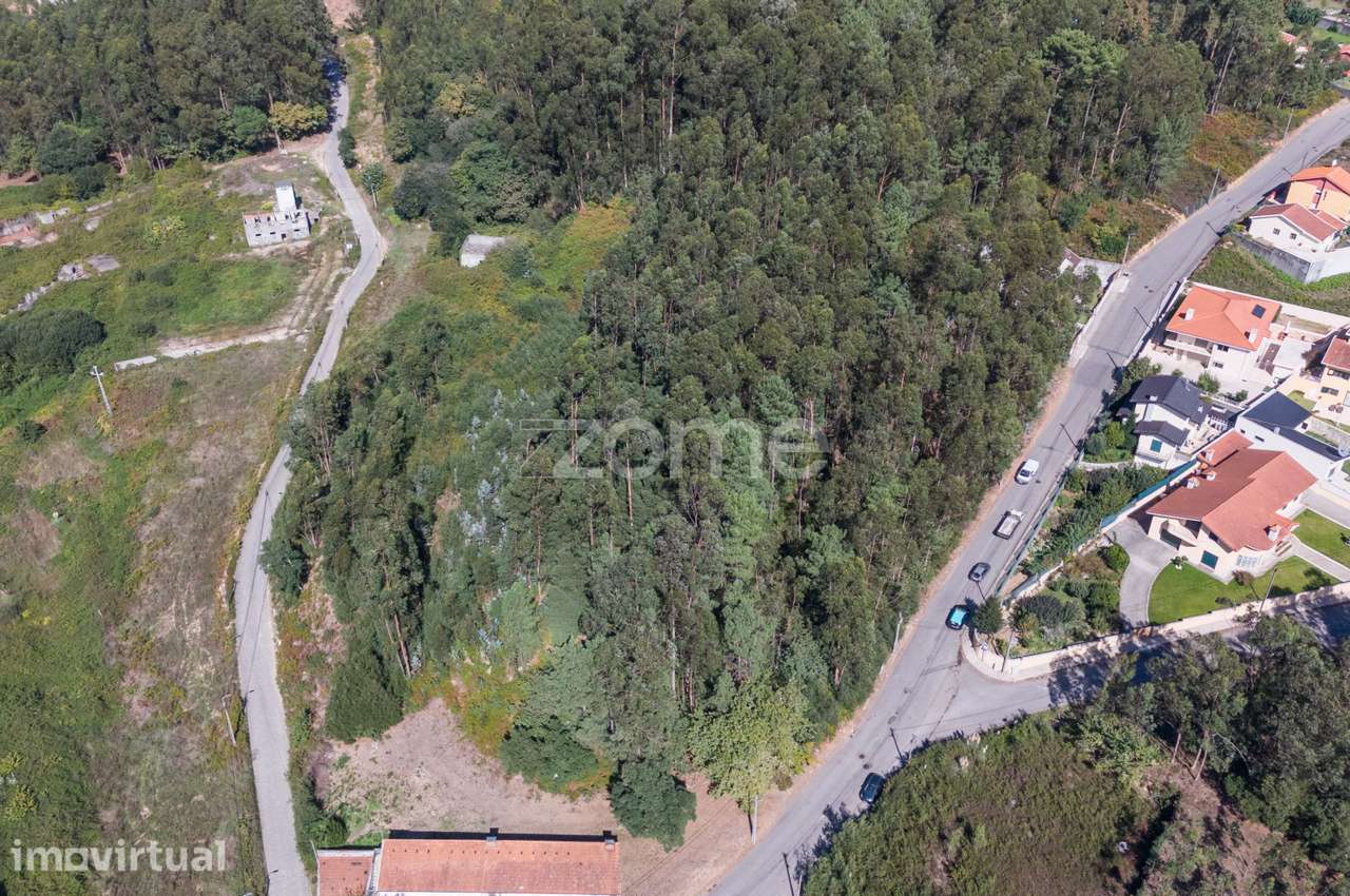 Terreno florestal urbanizável de 818 m² - Olival, V.N. Gaia - Grande imagem: 5/20