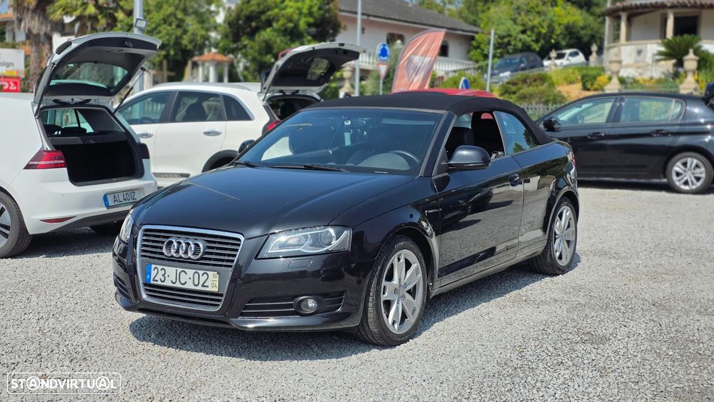 Audi A3 Cabrio 1.6 TDi Attraction - 7