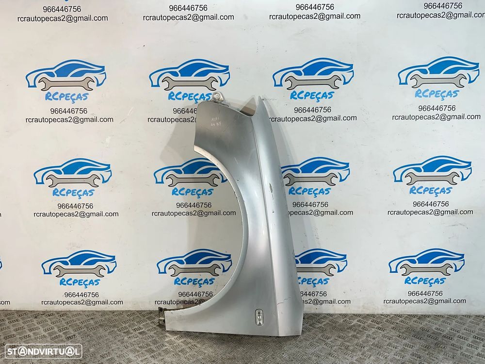 .Conjunto Guardalamas Frente Frontal Esquerdo Direito Original Audi A4 B7 2004 a 2008 - 7