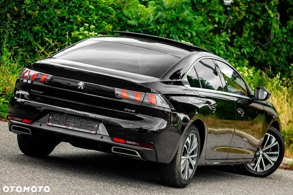 Peugeot 508 1.5 BlueHDi GT Pack S&S EAT8 - 12