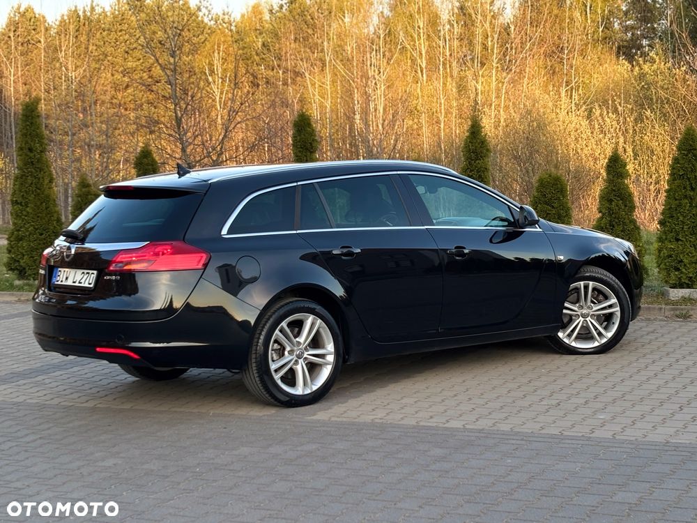 Opel Insignia 2.0 CDTI 4x4 - 10