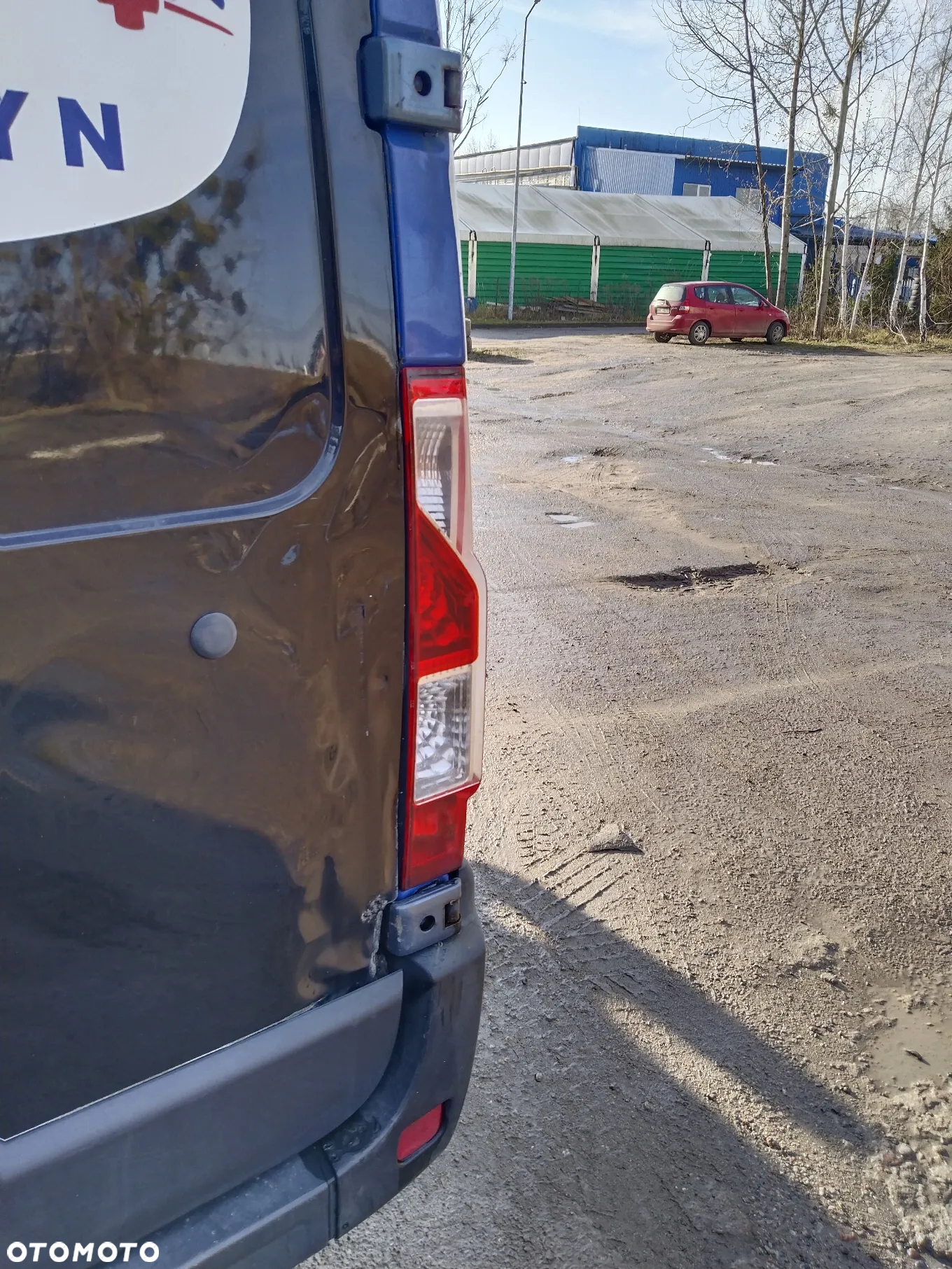 Renault Master Blaszak furgon - 5