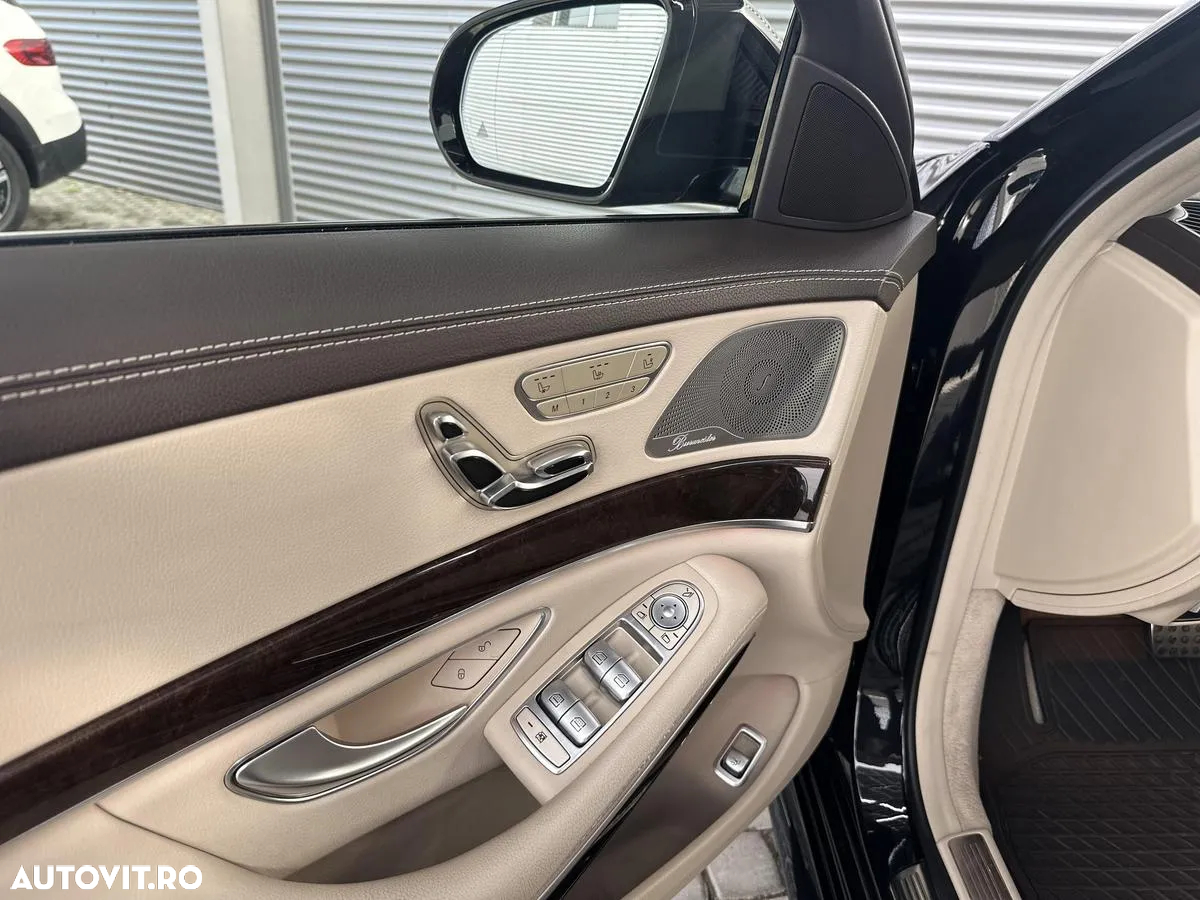 Mercedes-Benz S 400 d 4MATIC Long Aut - 25