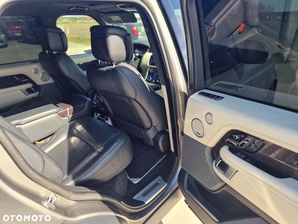 Land Rover Range Rover P525 Kompressor Autobiography - 33