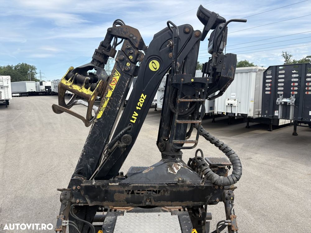 MAN TGS33.510, 6x4,Intarder, macara LIV 12Z, Factura externa - 14