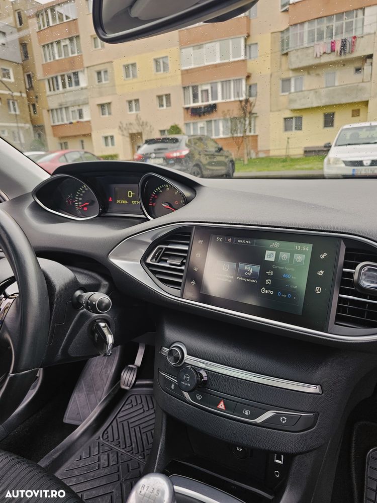 Peugeot 308 1.6 BlueHDi FAP STT Access - 10