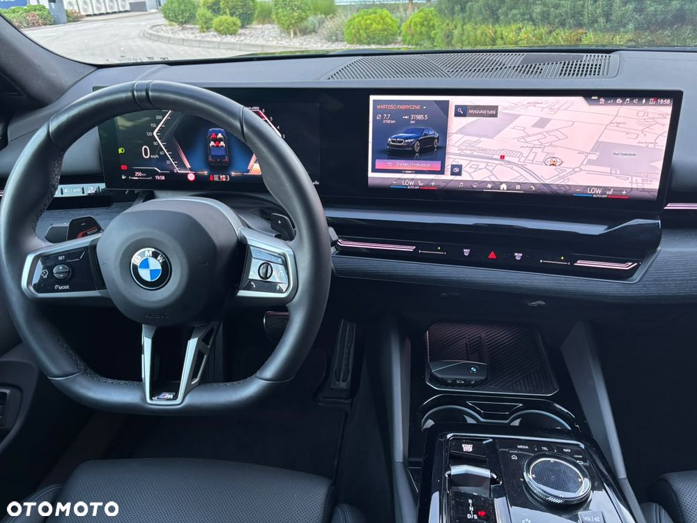 BMW Seria 5 520d mHEV M Sport - 5