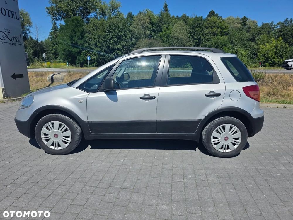 Fiat Sedici - 2