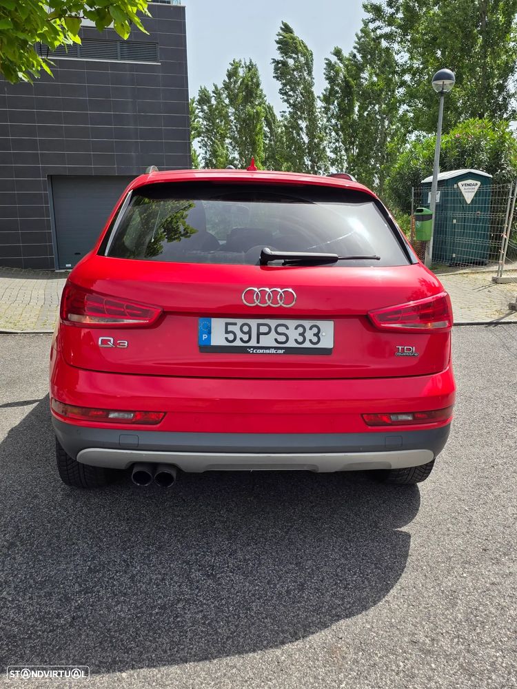 Audi Q3 2.0 TDI quattro Design S tronic - 3