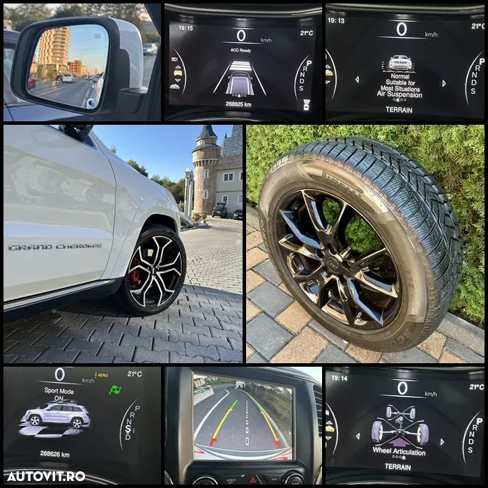 Jeep Grand Cherokee 3.0 TD AT Summit - 20