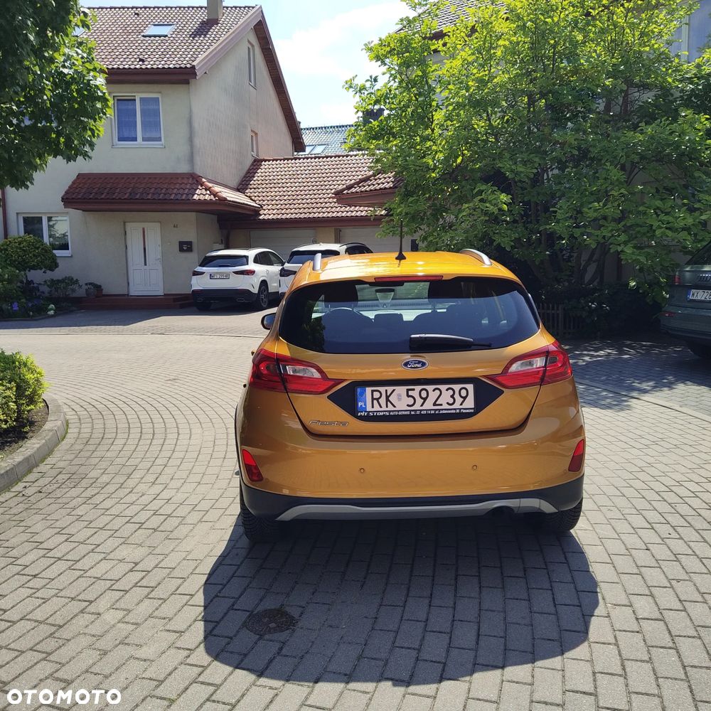 Ford Fiesta 1.0 EcoBoost GPF Active 2 ASS - 3
