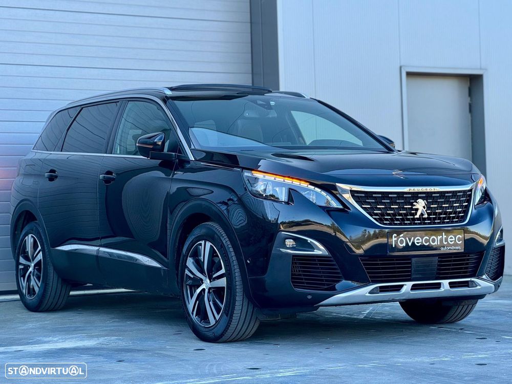 Peugeot 5008 1.2 PureTech GT Line EAT8 - 15