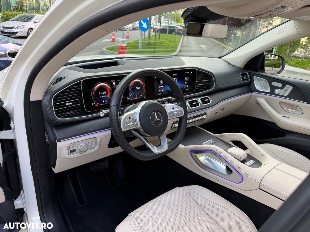 Mercedes-Benz GLE Coupe 400 d 4Matic 9G-TRONIC AMG Line - 14