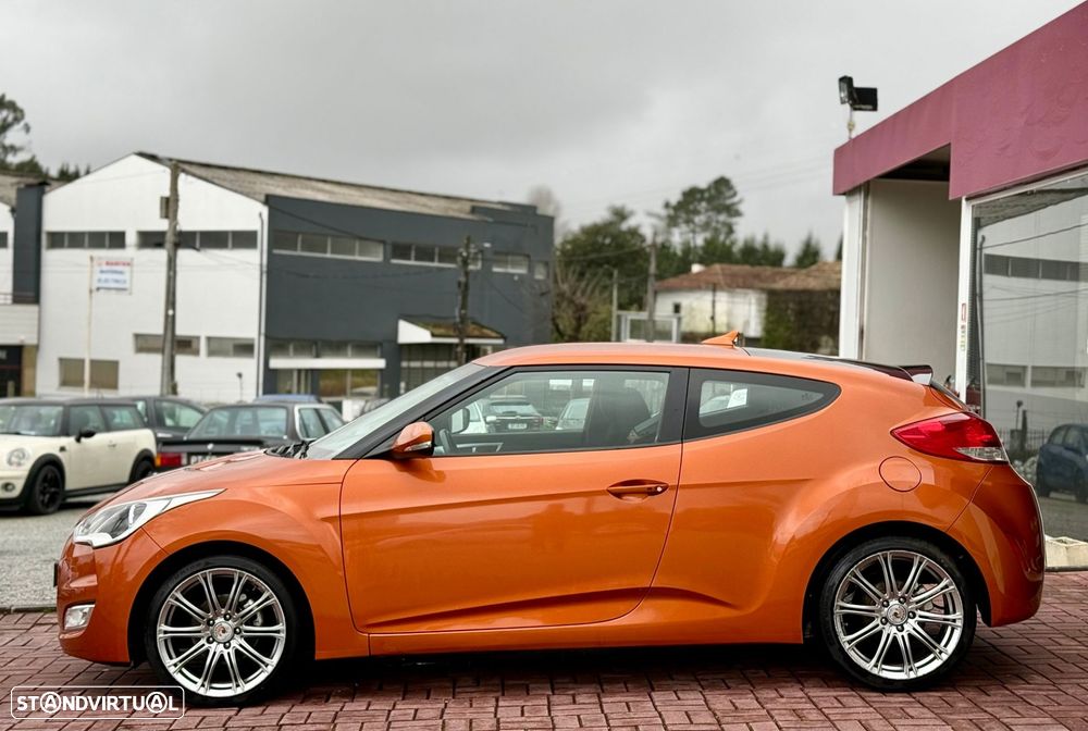 Hyundai Veloster 1.6 blue Style - 5