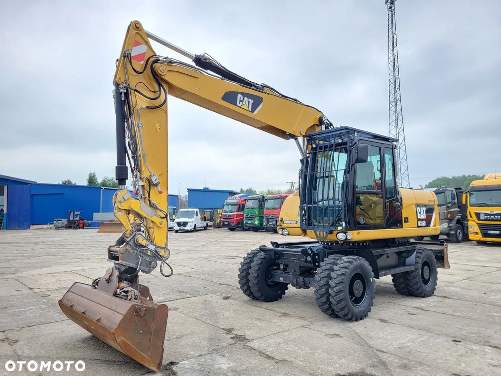 Caterpillar M 316 D spr z Niemiec serwisowany - 2