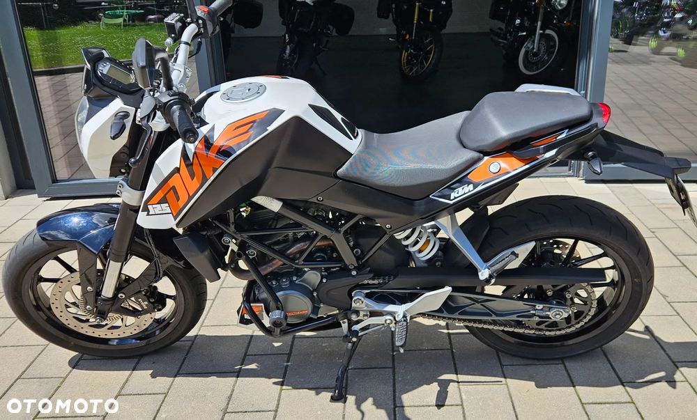 KTM Duke 125 - 1